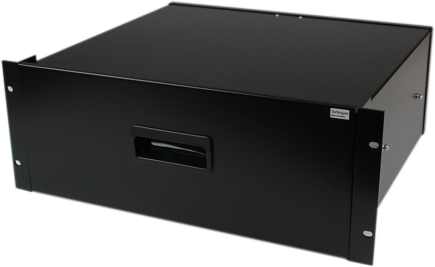 4U Rack Mount Drawer - 55 Lb (25 Kg) - 4U Steel Storage Rack Drawer for 19" AV /
