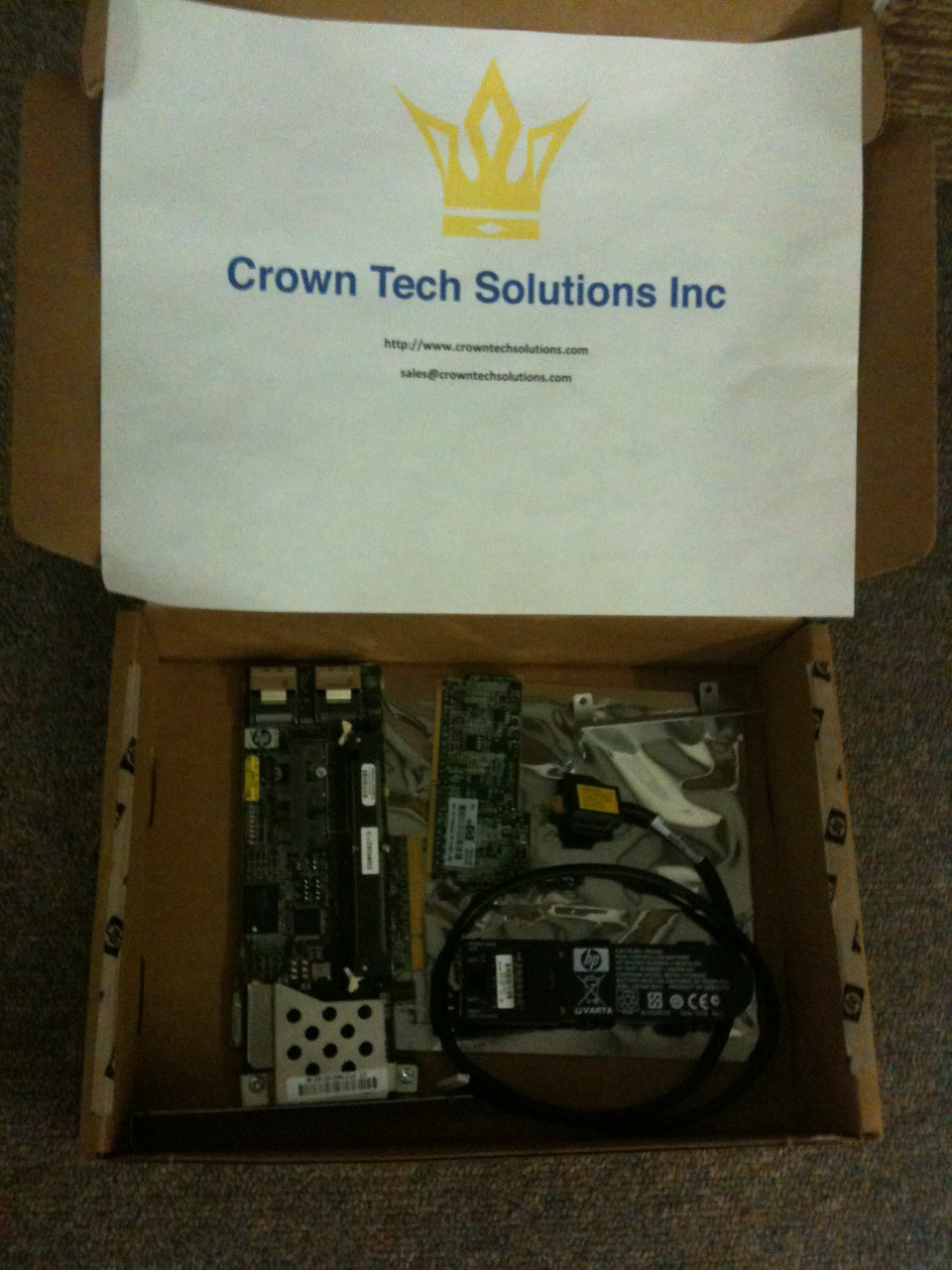 HP 462832-B21 462918-001 SMART ARRAY P411/512 BBWC CONTROLLER
