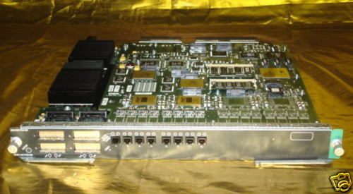 Cisco OSM-8OC3-POS-MM 8 Port OC3 STM 6500 Series
