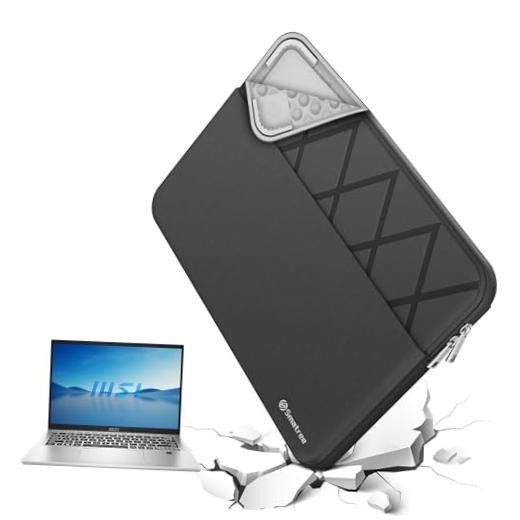 16 inch Laptop Sleeve for 16 inch MSI for MSI 16 inch (E611) Elite-Black