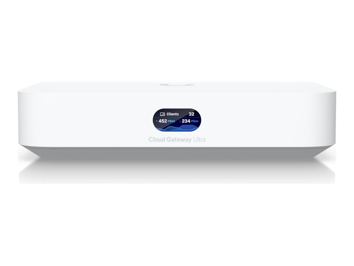 Ubiquiti UniFi Cloud Gateway Ultra Gateway Wi-Fi 1Gbps 5-Port DHCP VPN UCG-ULTRA