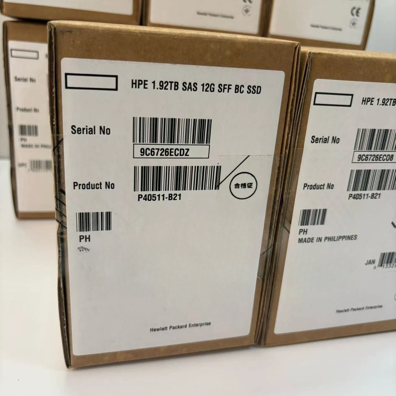 P40511-B21 P41536-001 HPE 1.92TB SAS 12Gb 2.5" MIXED GEN10+ GEN11 Server SSD