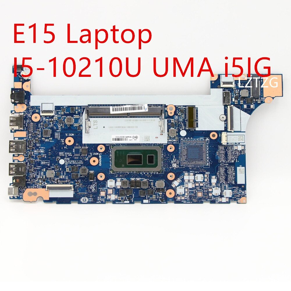 Motherboard For Lenovo ThinkPad E15 Laptop Mainboard I5-10210U UMA 5B20S72223