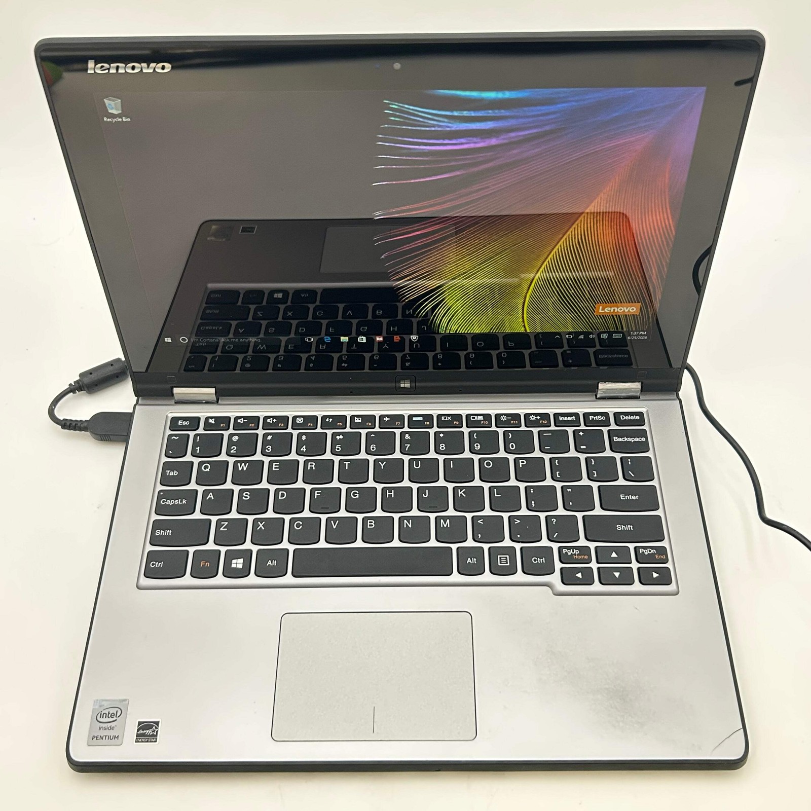 Lenovo Yoga 2 11" Laptop Intel Pentium N3540 2.16GHz 4GB RAM 500GB *READ*
