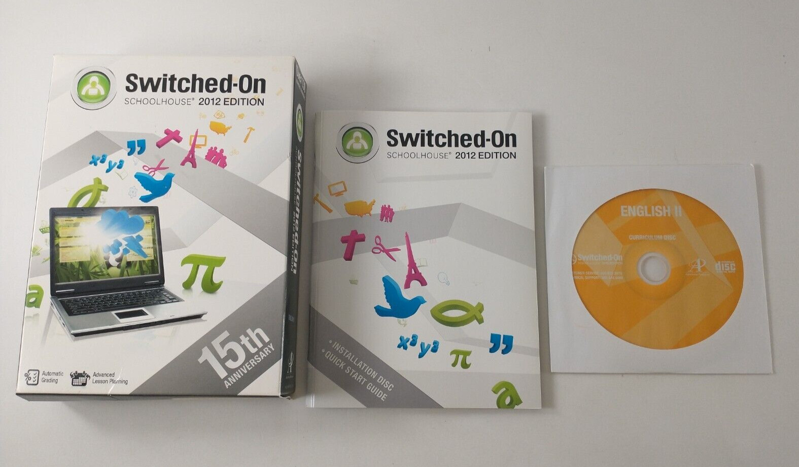 Switched-On Schoolhouse ENGLISH II - 10TH GRADE Christian Homeschool Curriculum