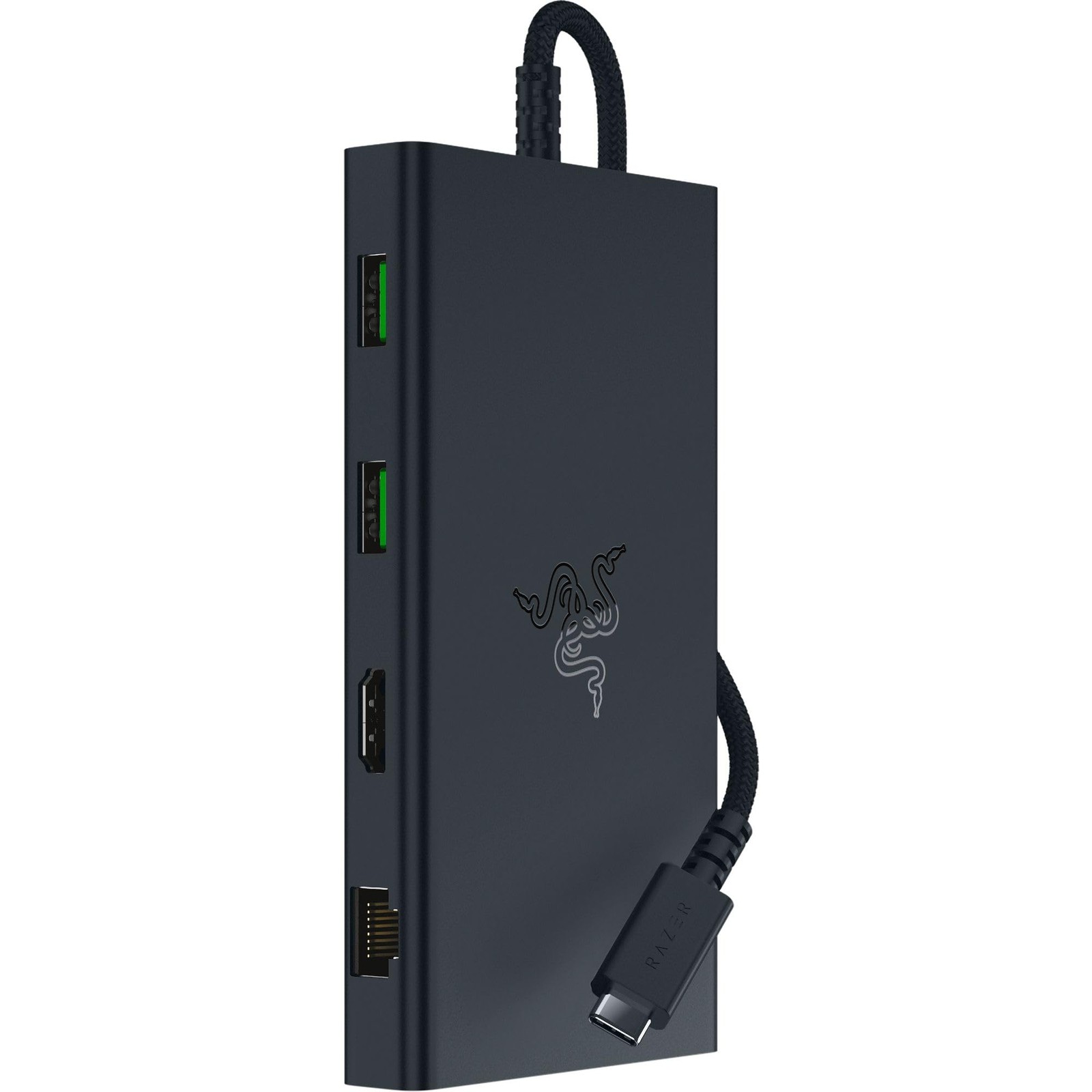 Razer USB-C Dock - 11 ports with HDMI, Gigabit Ethernet, 3.5mm audio port, USB-A