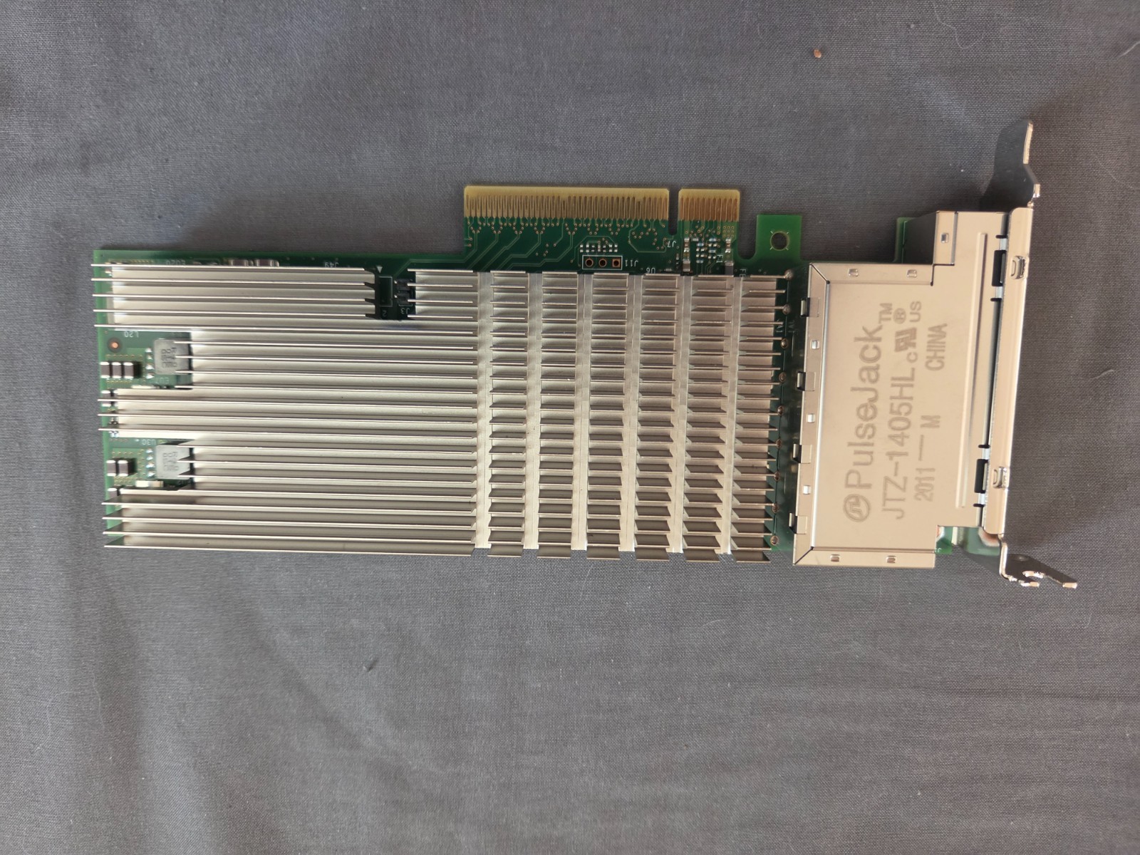 Dell PulseJack X710-T4 10GbE Ethernet Network Adapter 008XJ7 JTZ-1405HL