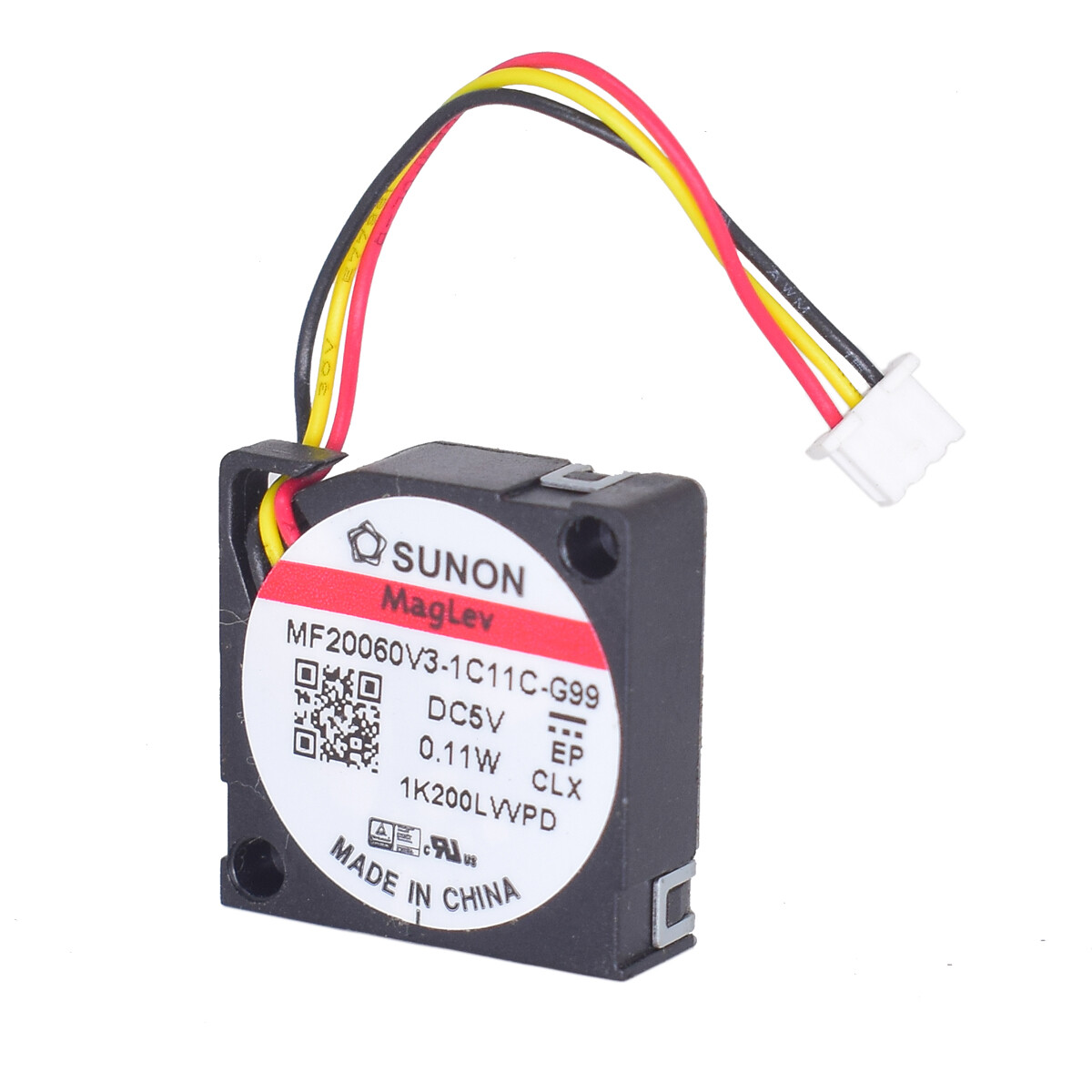 10pcs Sunon MF20060V3-1C11C-G99 5V 0.11W 2006 3-pin CPU DC Cooling Blower Fan