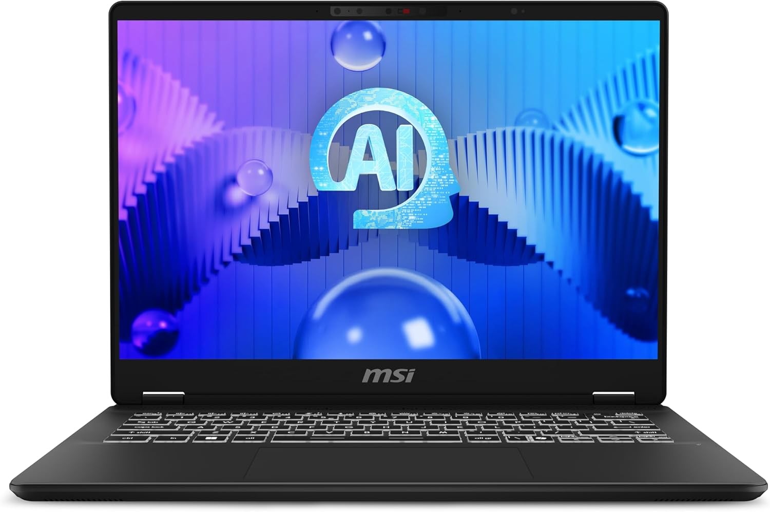 MSI Prestige 14 AI+ Evo 14" FHD+ 144Hz Intel Core Ultra 7 258V 32GB 1TB SSD W11H