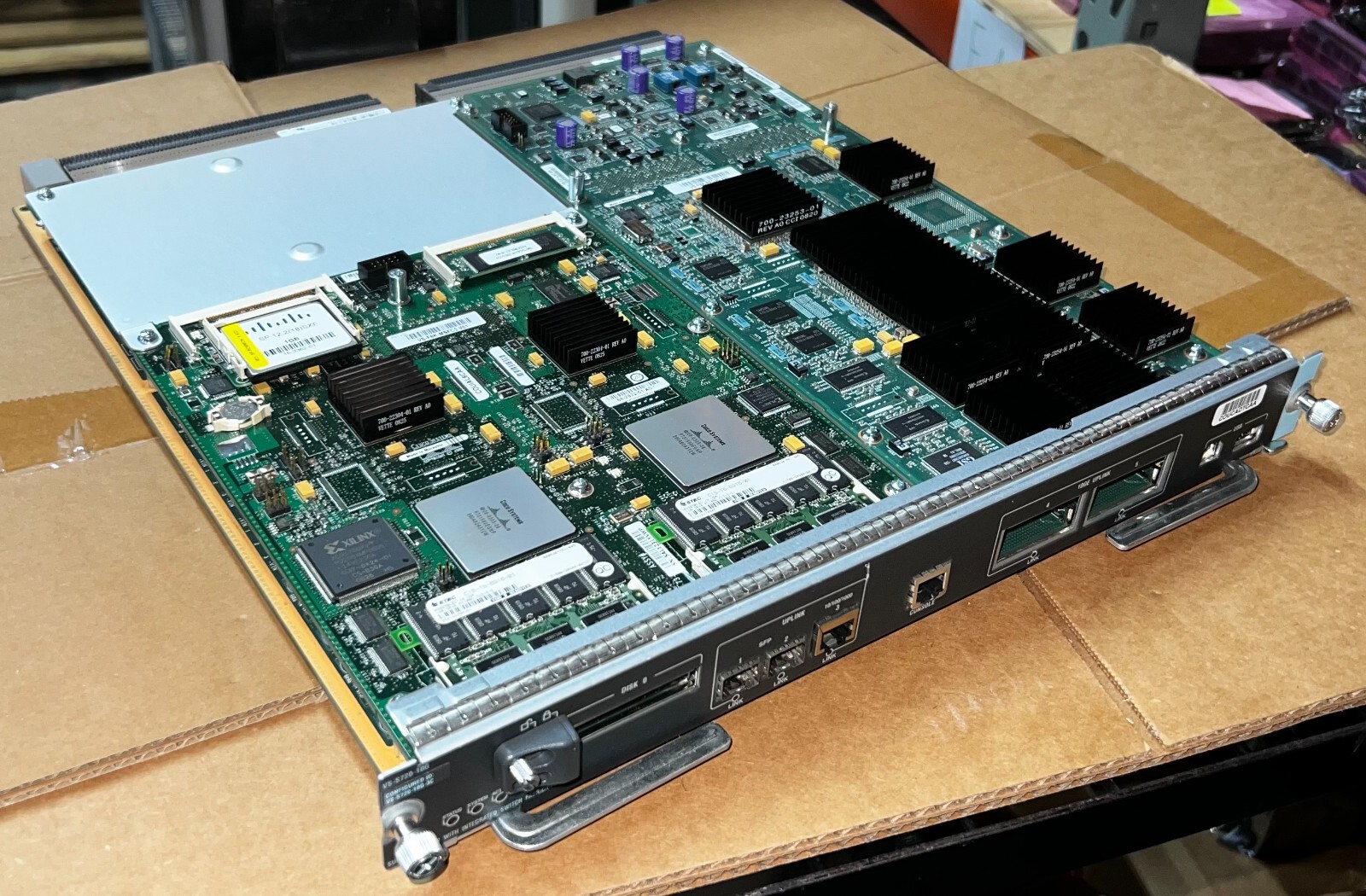CISCO CATALYST VS-S720-10G SUPERVISOR 720 VS-S720-10G-3C