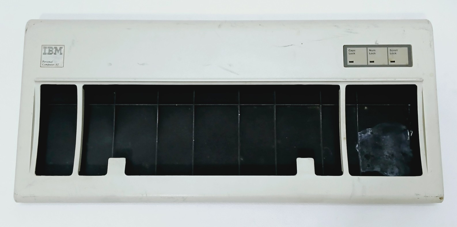IBM Personal AT Computer Mechanical Keyboard housing replacement part For parts