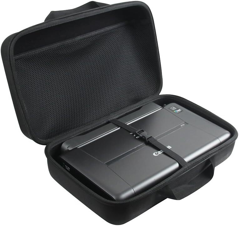 Adada Hard Travel Case For Canon Pixma Tr150 Ip110 Wireless Mobile Printer
