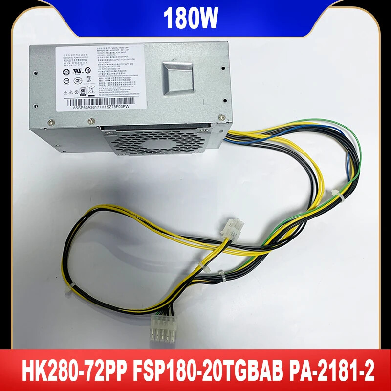 180W PSU For Lenovo 10Pin 4Pin HK280-72PP FSP180-20TGBAB PA-2181-2 PCG010