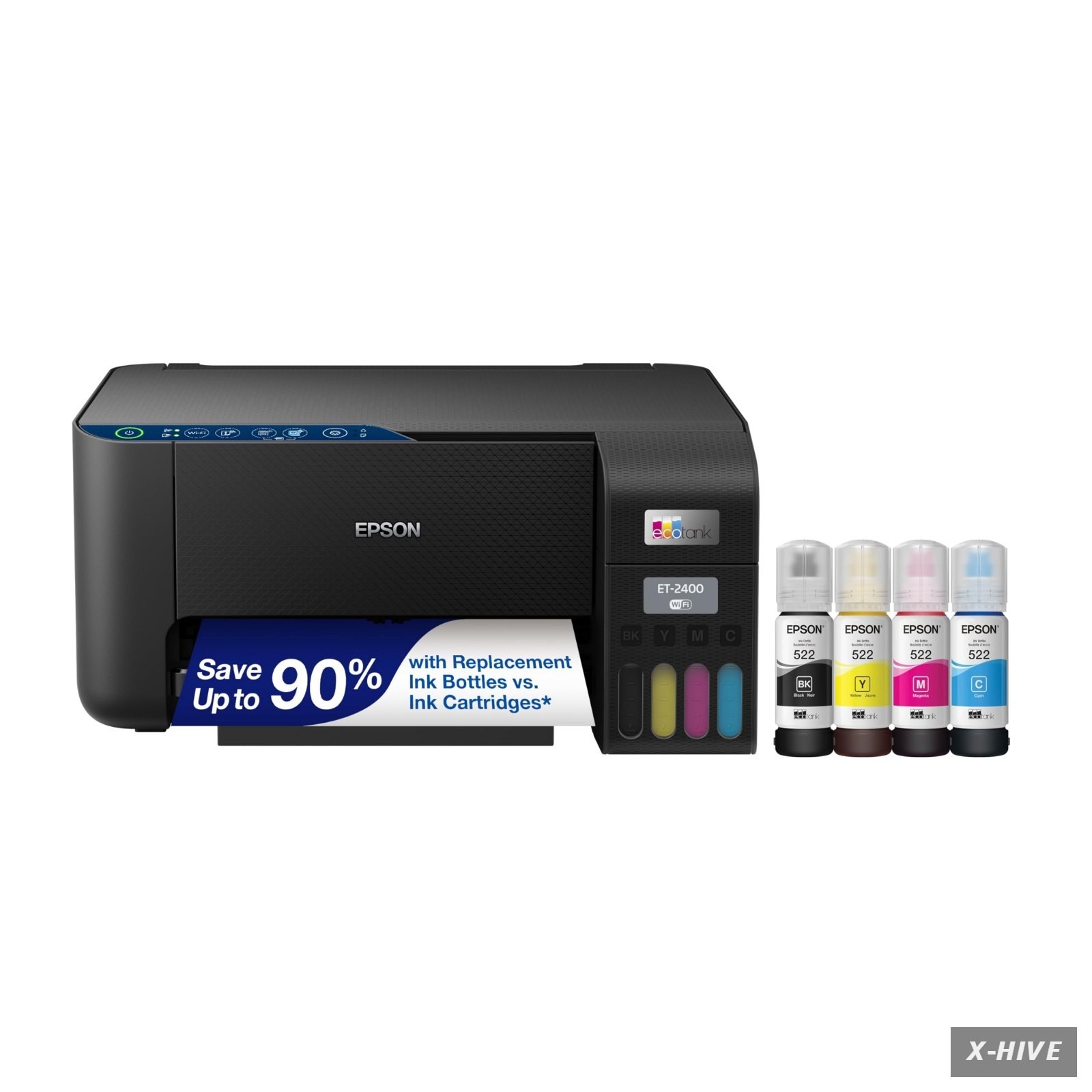 Epson Ecotank ET-2988 Wireless Supertank Printer - White