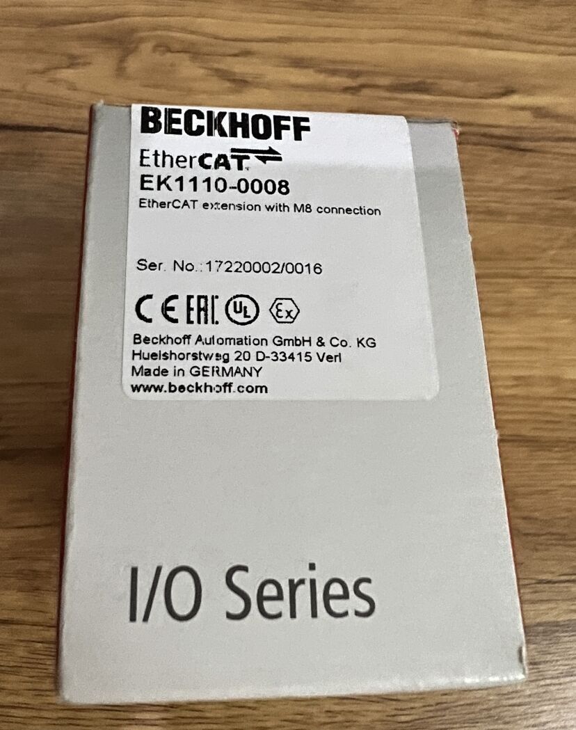 ZZ1PCS EK1110-0008 Module EK1110-0008 Brand New Fast Shipping Via DHL