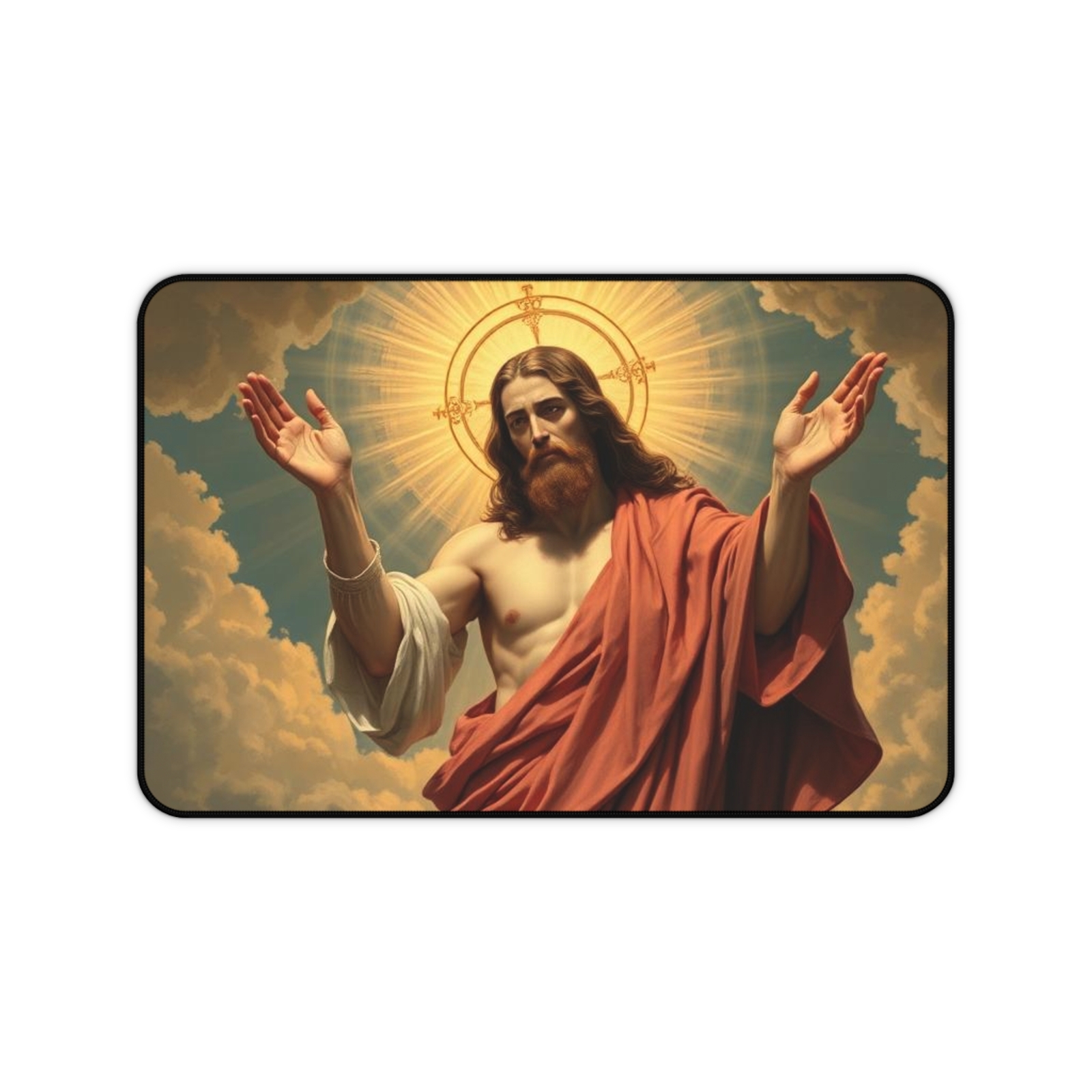 Son of God Desk Mat