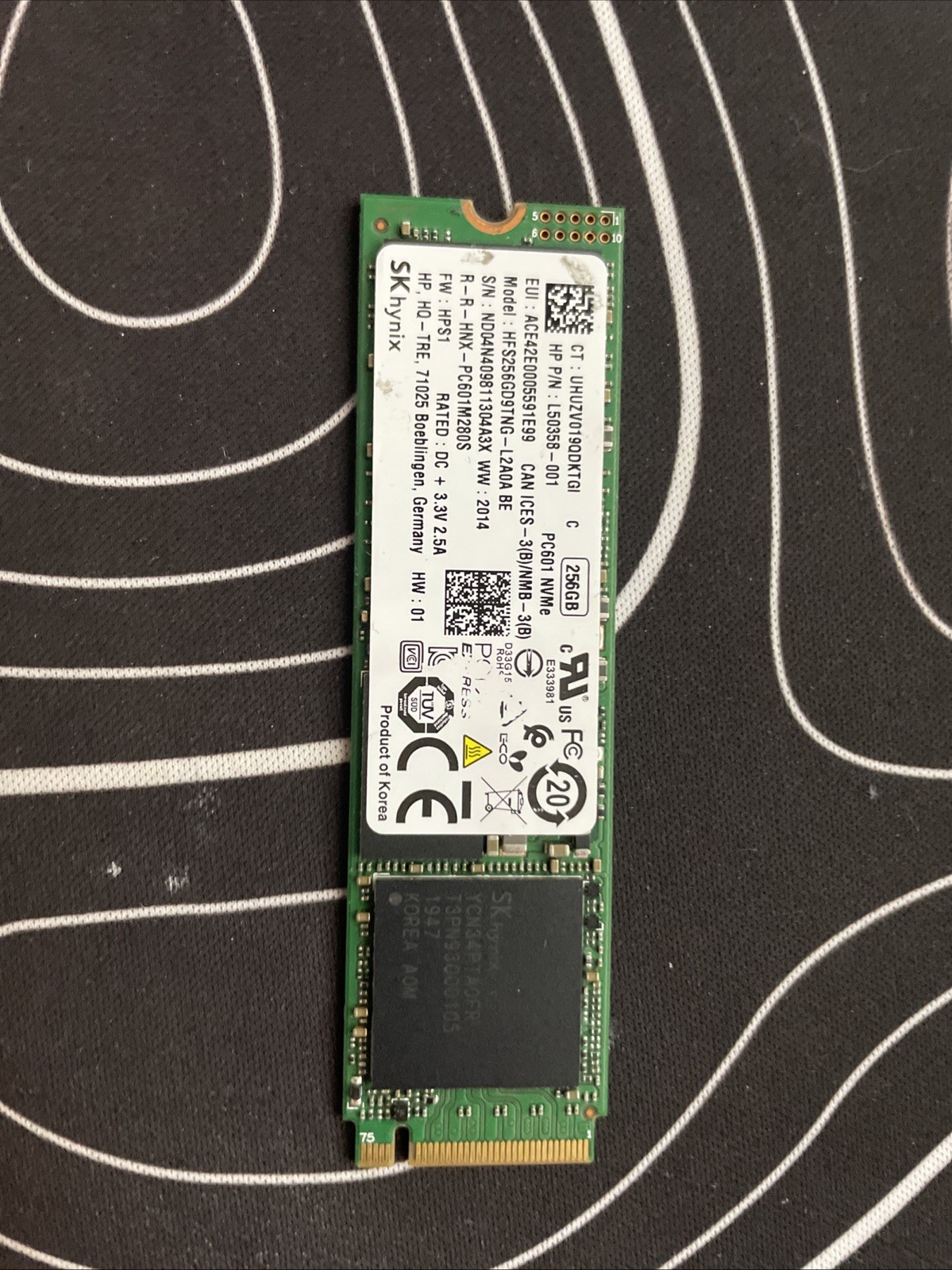 SK hynix PC601 HFS256GD9TNG 256GB NVMe M.2 SSD TESTED