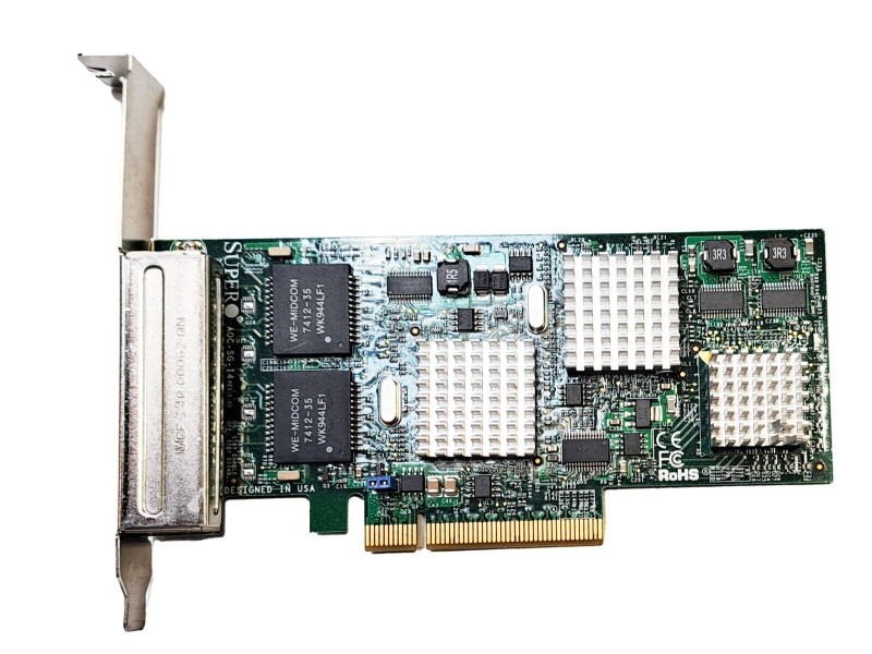 SUPERMICRO AOC-SG-I4 4 Port Gigabit Networking Adapter - full height