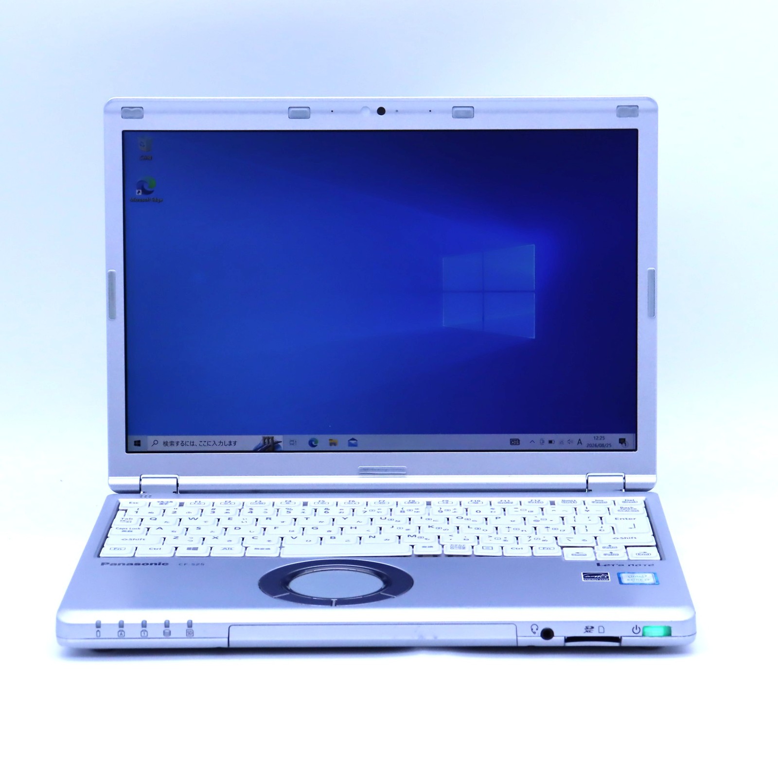 Panasonic Let's Note CF-SZ5 Core i7 6th RAM 8GB SSD 256GB 12.1in win10 Japan