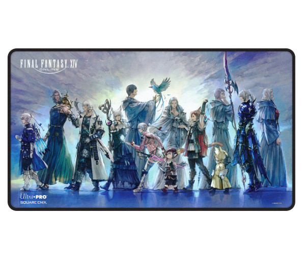 FINAL FANTASY XIV FF 14 LIGHT'S LEGACY Playmat Mousepad Mouse Pad Desk Mat