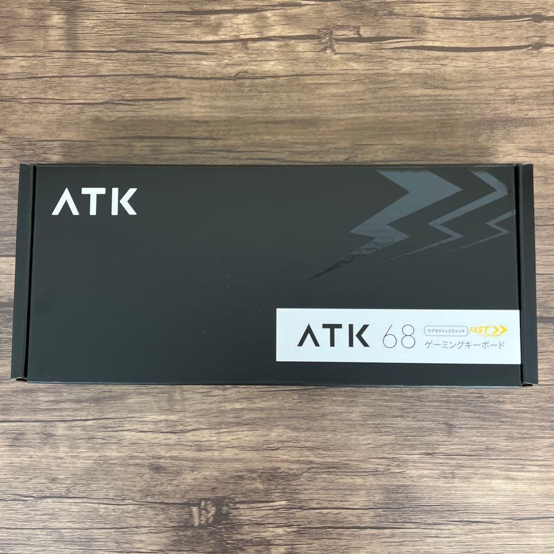 ATK 68 Gaterin v2 Mechanical Gaming Keyboard Compact 68-Key RGB