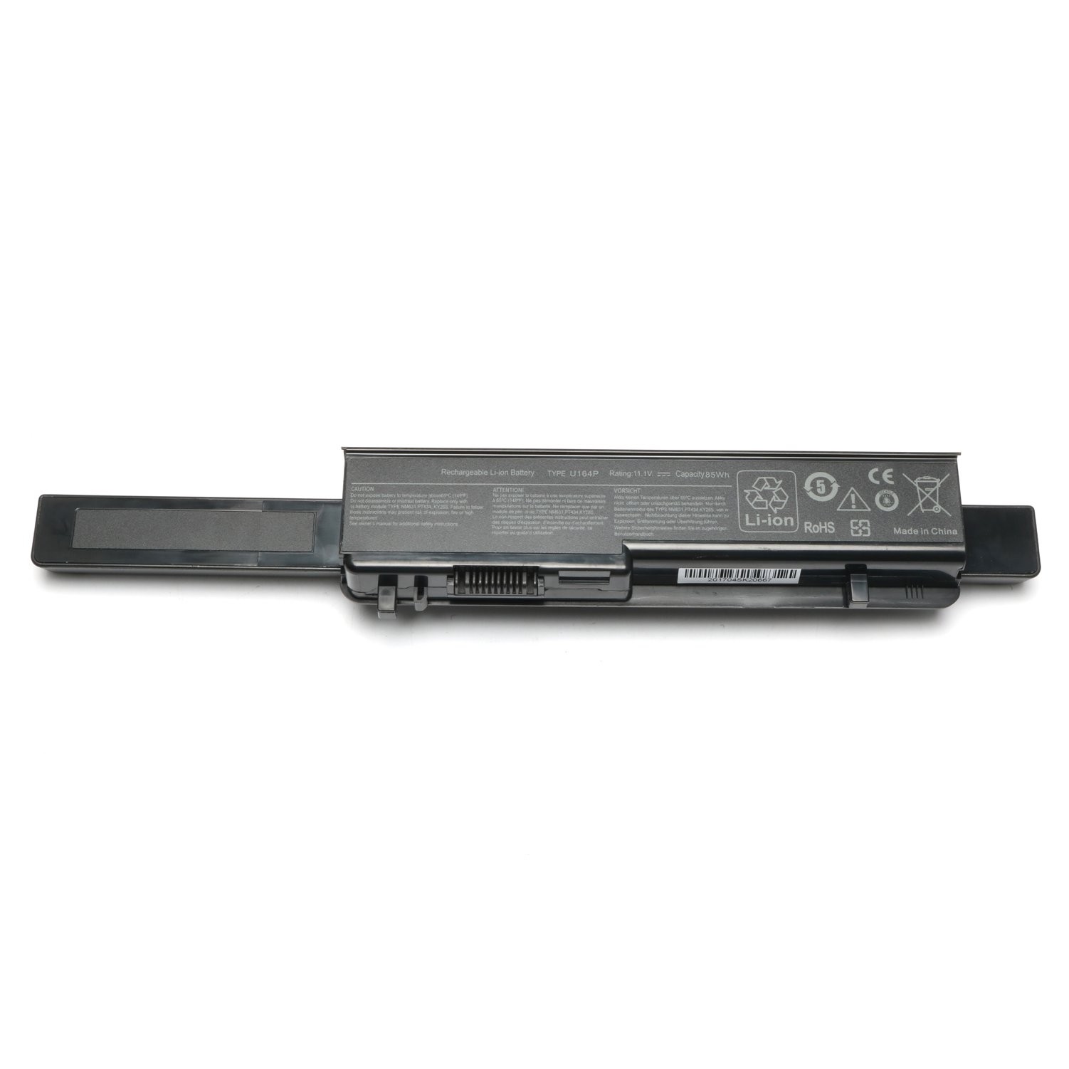 Laptop Battery for Dell Studio 17 1745 1747 1749 Series 9cell 11.1V 7800Mah 85Wh
