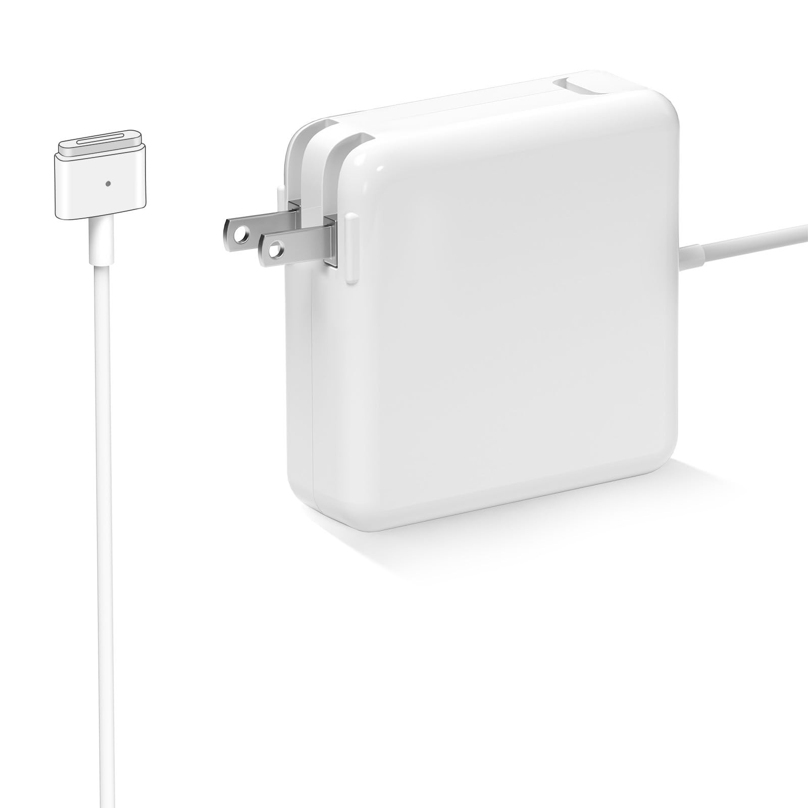 85W Magnetic T-Tip Power Adapter Charger for MacBook Pro (2012-2017) - Fast Char
