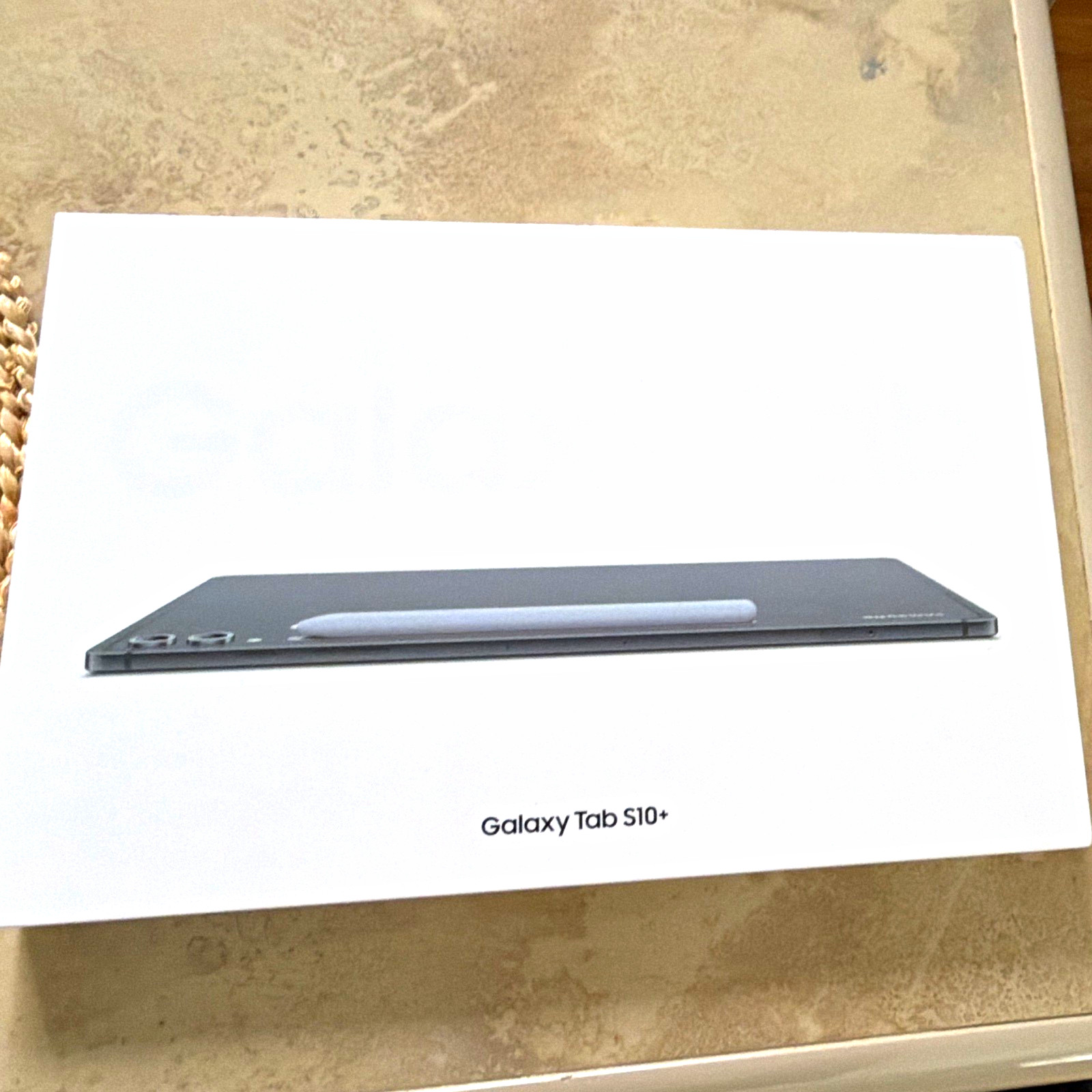 Samsung Galaxy Tab S10+ 12.4" 256GB 12GB Gray Wi-Fi AMOLED Android