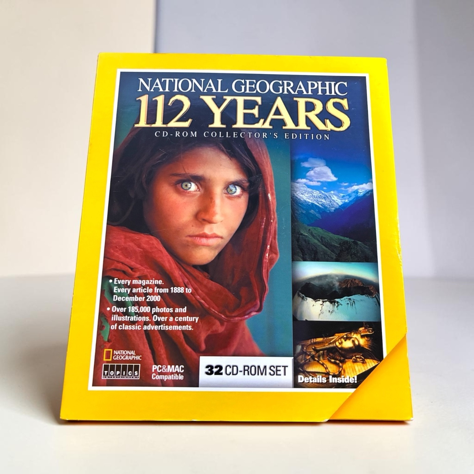 National Geographic 112 Years Collector's Edition 32 CD-ROM SET - 