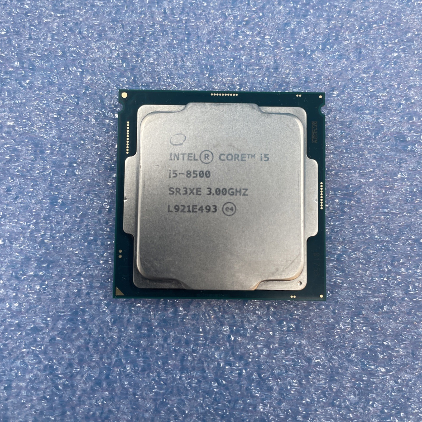 (LOT OF 3) Intel Core i5-8500 CPU 3.00GHz Desktop Processor (SR3XE)