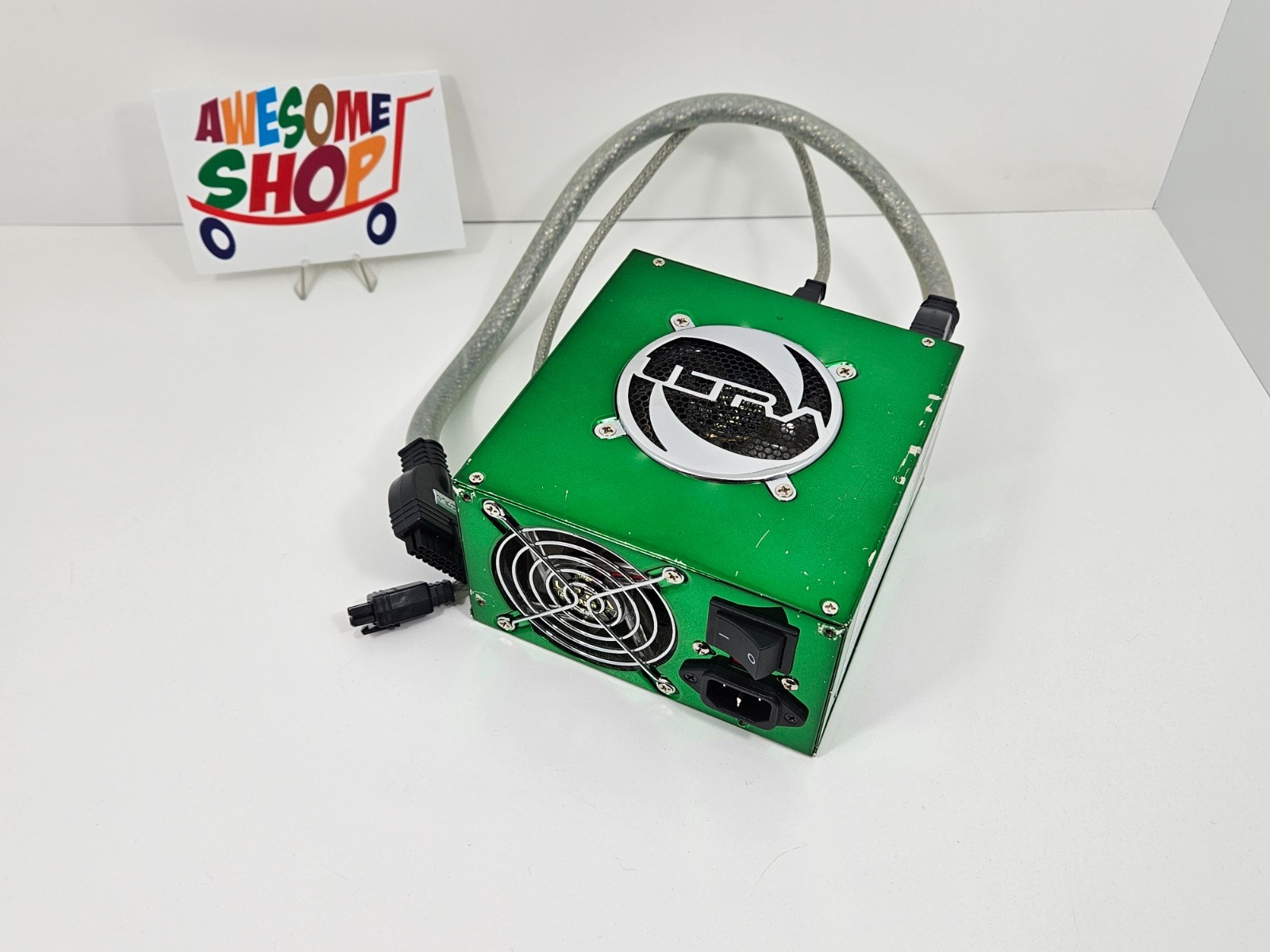 Ultra X-Connect 500W ATX Switching Power Supply X-ULT500P 20 Pin - 2 Cables only
