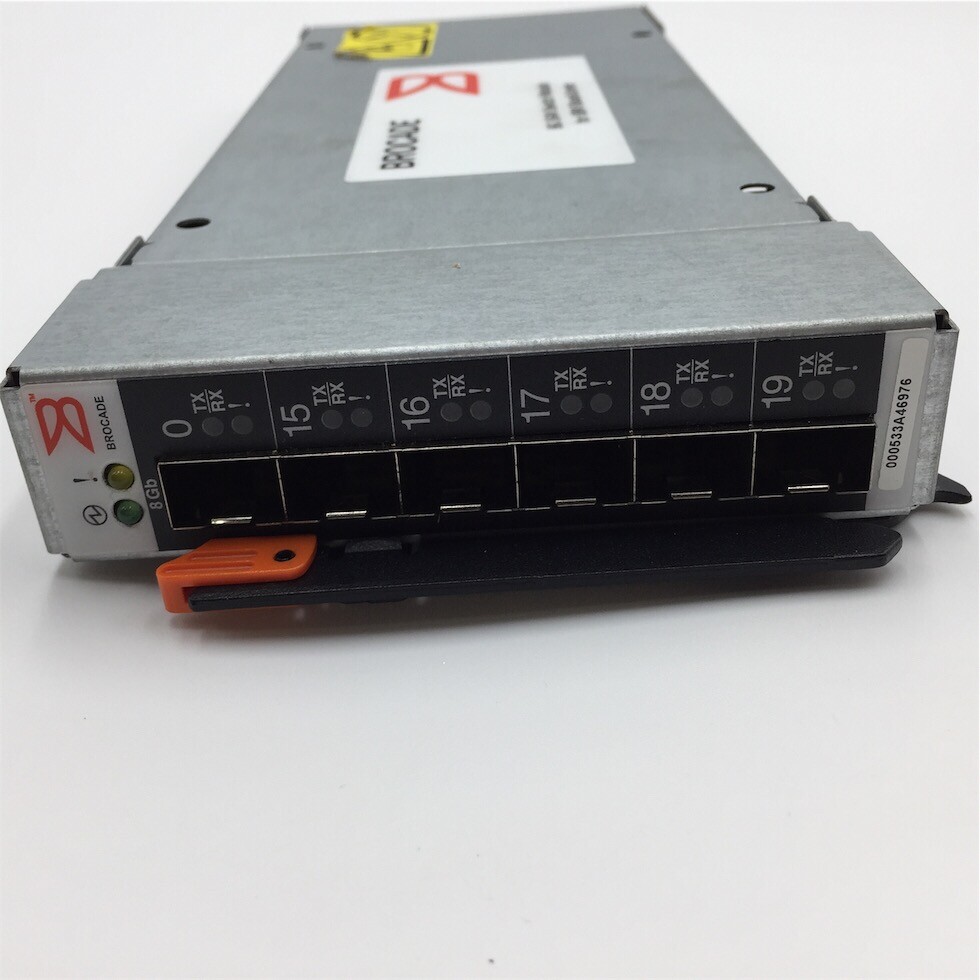 IBM BROCADE 10-PORT 8GB FC SAN SWITCH MODULE 44X1927 44X1925 44X1921