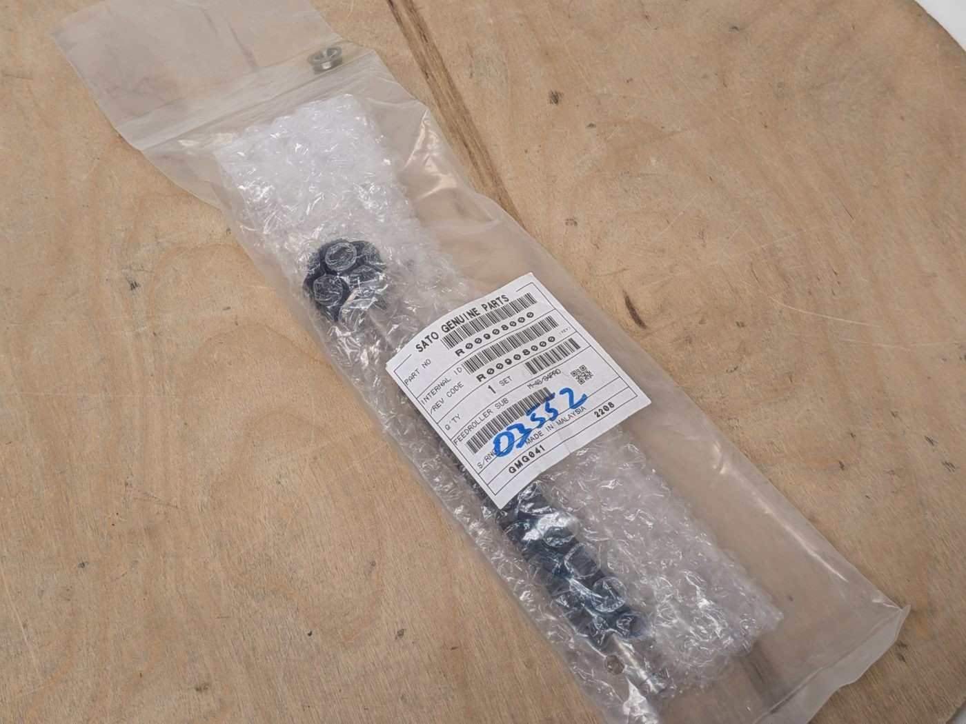 Sato Feed Roller Replacent for SATO M84 Pro M84PRO Thermal Printer R00908000 NOS