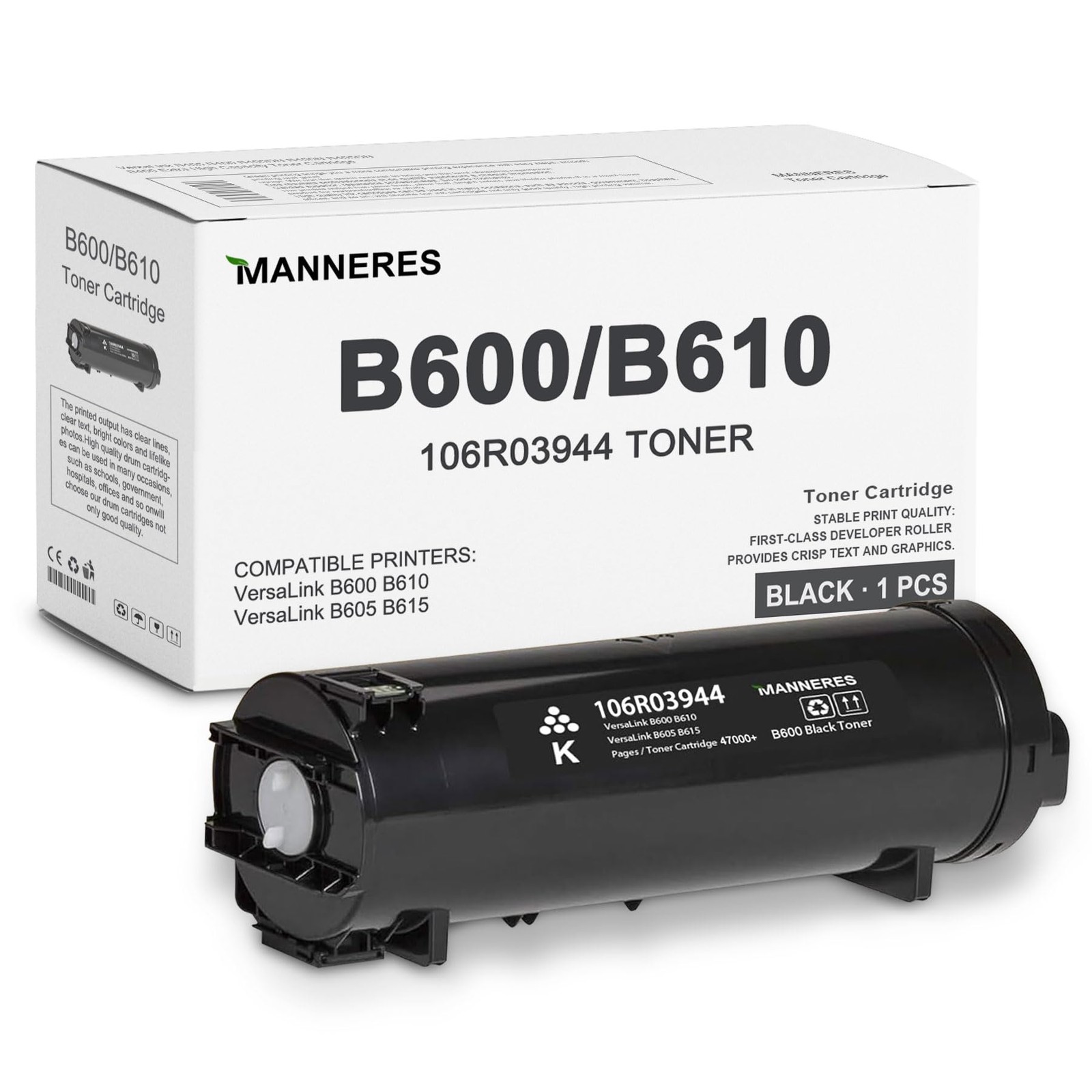 VersaLink B600/B610 Extra High Capacity Toner Cartridge (1-Pack, Black)