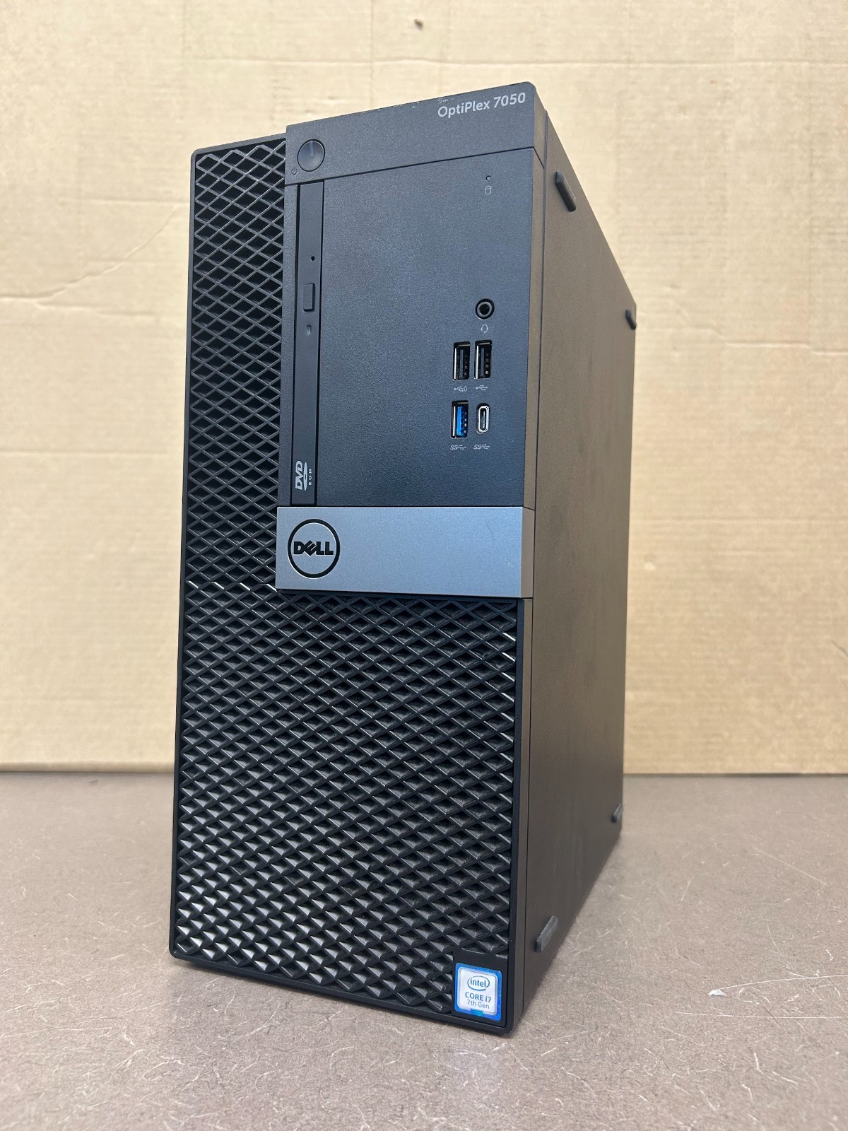Dell Optiplex 7050 MT, i7-7700 3.60 GHz, 8GB RAM, no HDD/OS #95