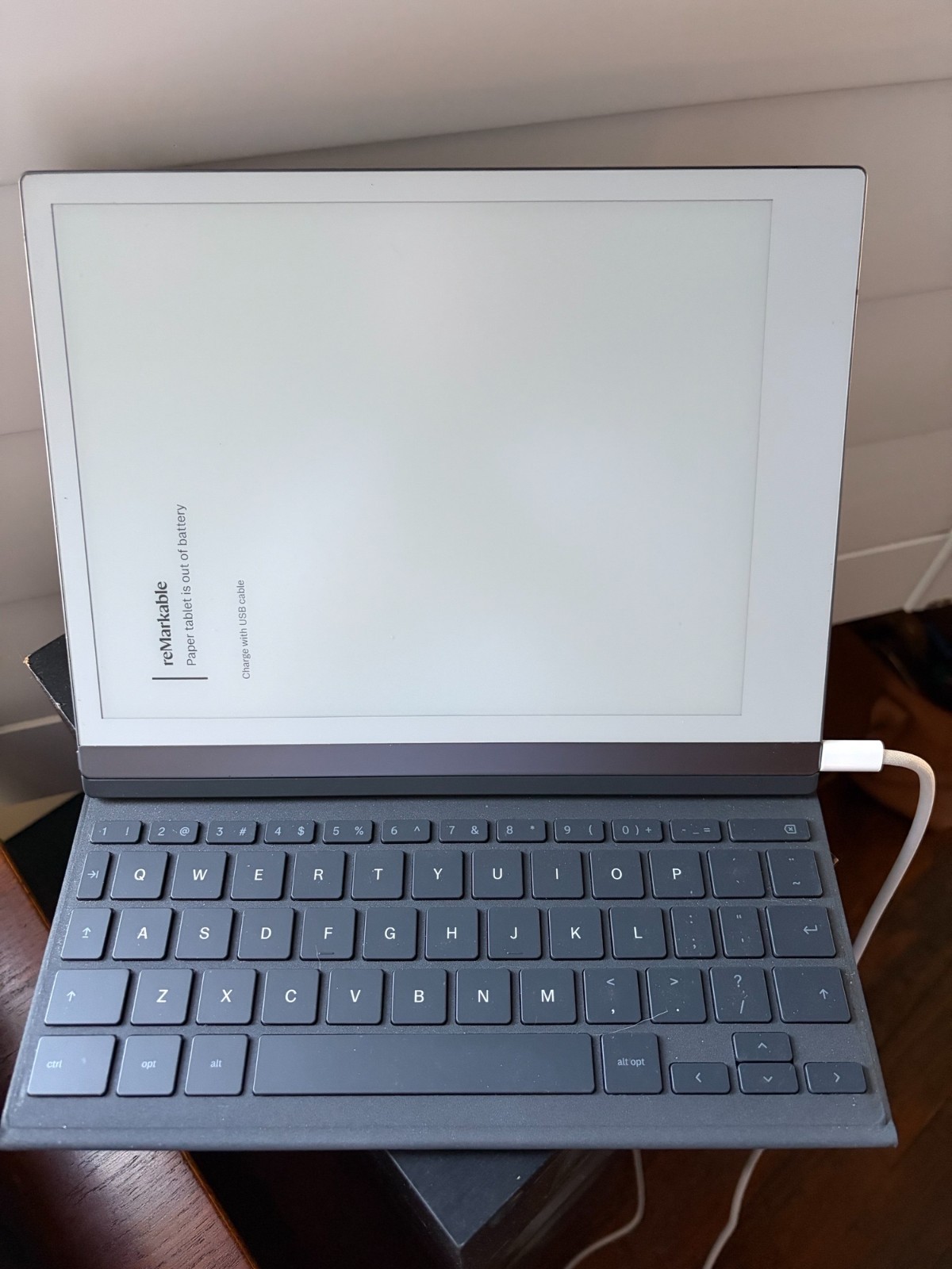 ReMarkable 2 with Keyboard Folio- No Pen