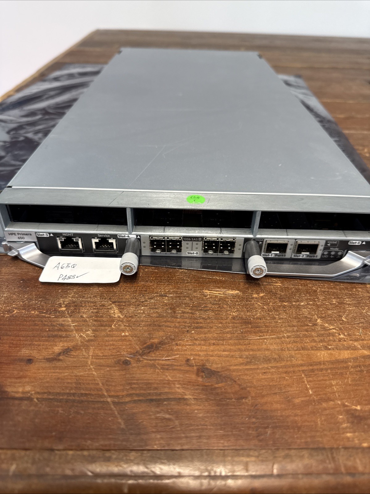 HPE Primera A650 Node P04030-001 N9Z54-63001 N9Z61A With Cache and SSD