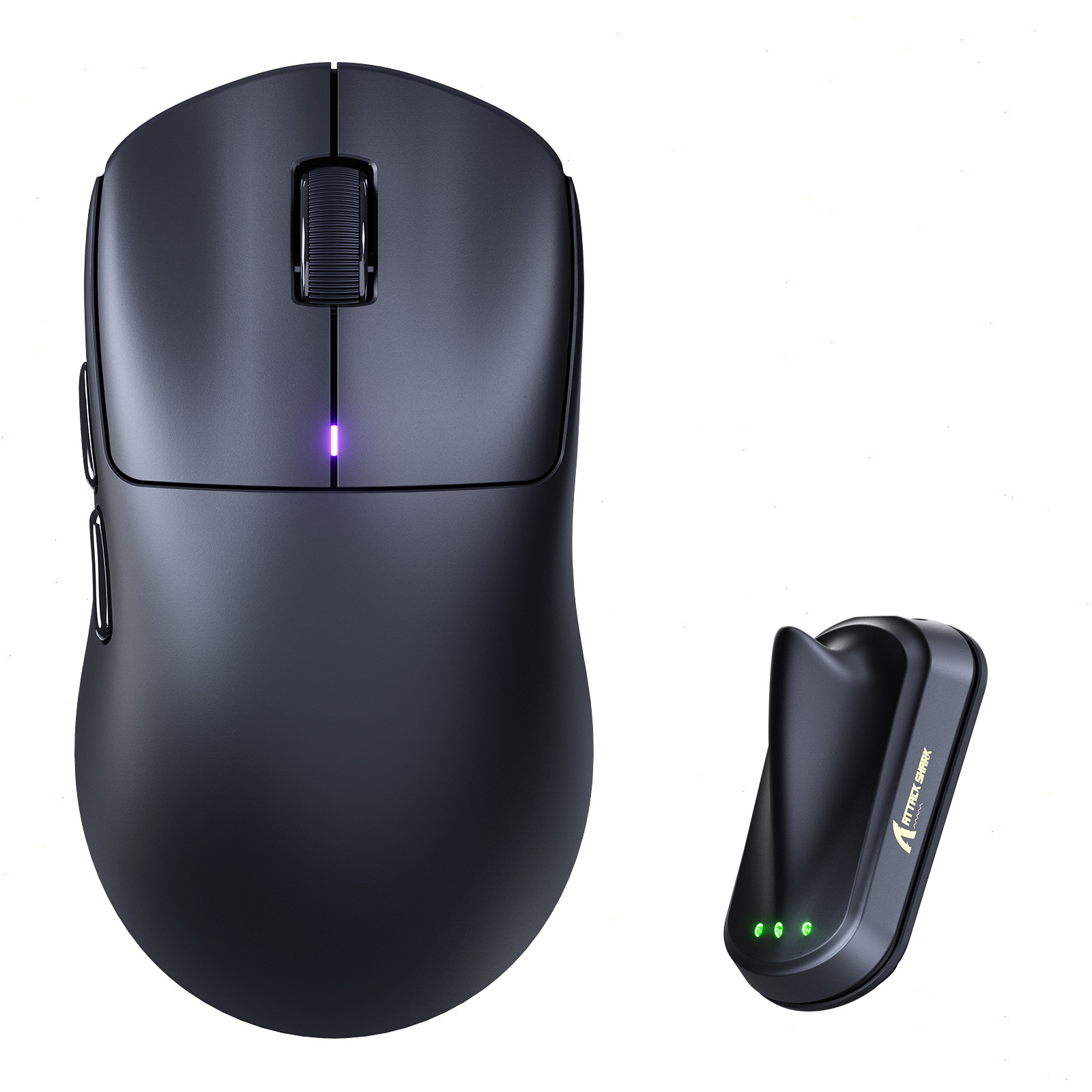 ATTACK SHARK F1AIR 39g Tri-Mode Wireless Gaming Mouse PAW3955MAX 8K Polling Rate