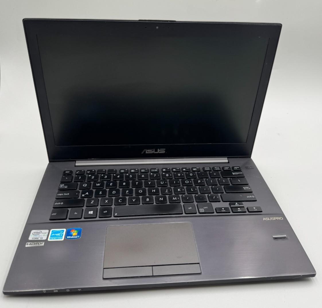 ASUS BU400A Notebook PC 14"i5-3317U 1.7GHz 128GB SSD 12GB DDR3 Black Laptop C/S2