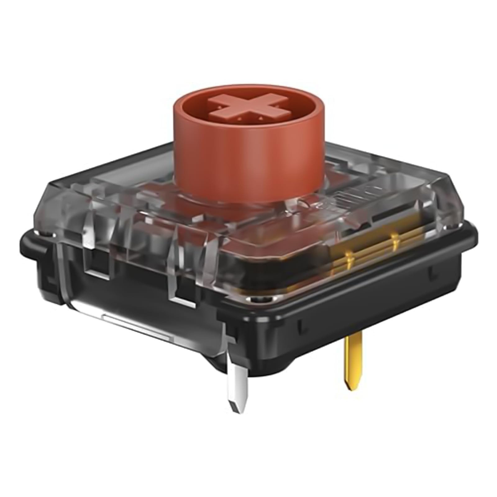 36 PCS Kailh Choc V2 Brown Low Profile Mechanical Keyboard Switch 4Pin 50gf