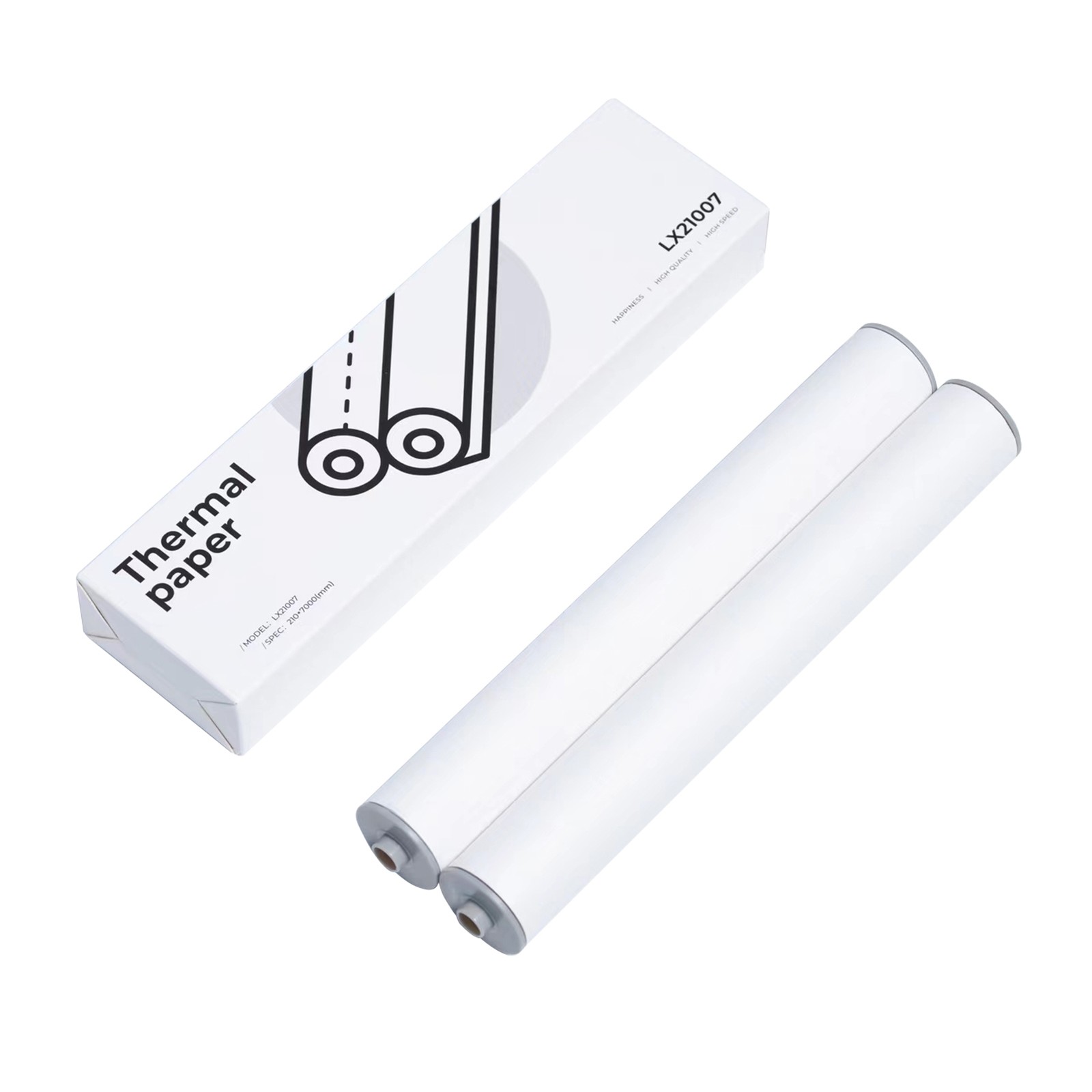 2 Rolls A4 Thermal Printer Paper for MT810 Thermal Printer Portable Printer