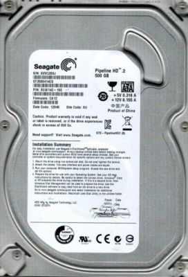 Seagate 500gb 3.5" Internal Hard Drive ST3500414CS SATA2