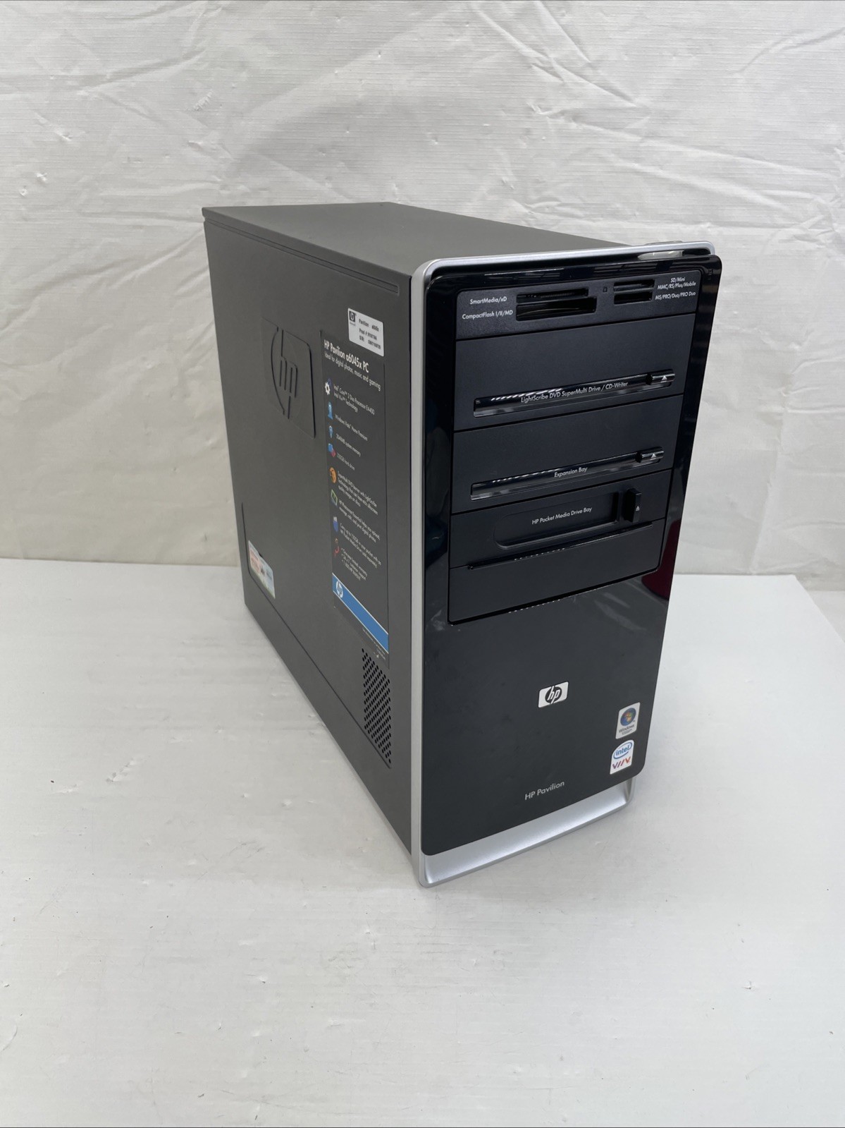 HP Pavilion A6045X Core 2 Duo 2 GB Ram 320 GB Hard drive Windows 10
