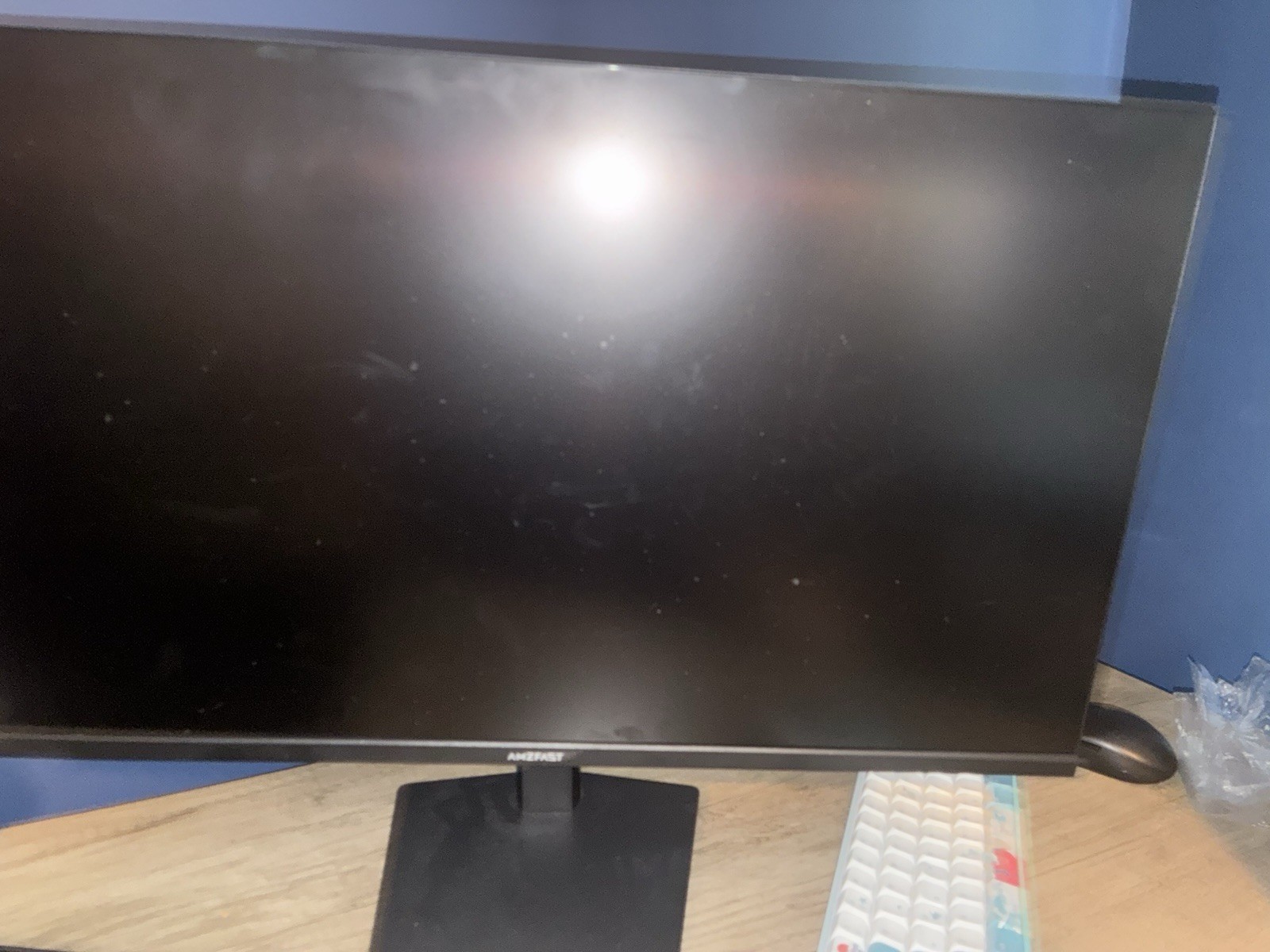 Samsung 27" (68.6 cm) Flat Screen Monitor 16:9 Aspect Ratio Black Display