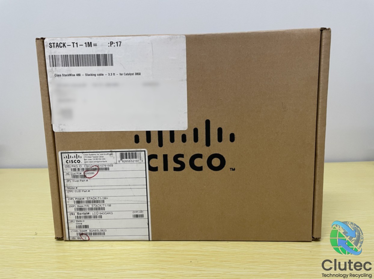 NEW Cisco STACK-T1-1M 1M Type 1 StackWise-480 Stacking Cable