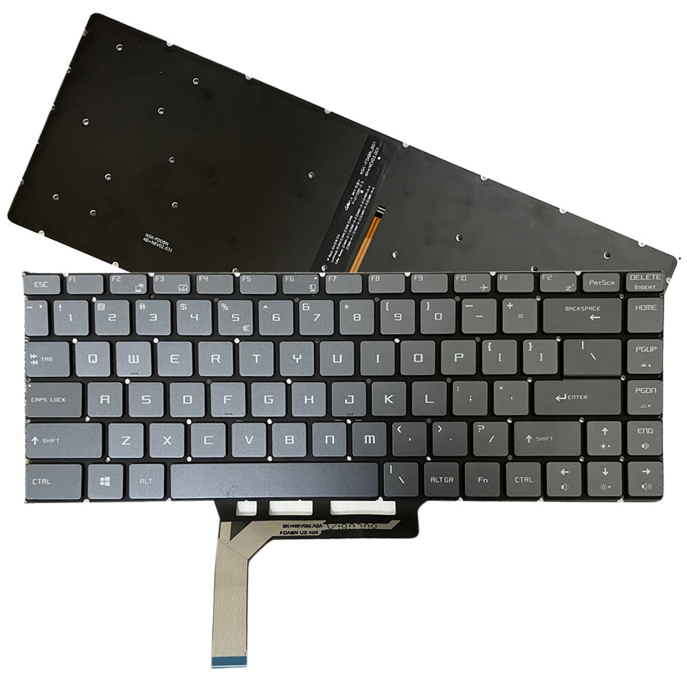 for MSI MS-16Q4 GS65 Stealth 8SE P65 Creator 9SG WS65 9TK keyboard Backlit US tb