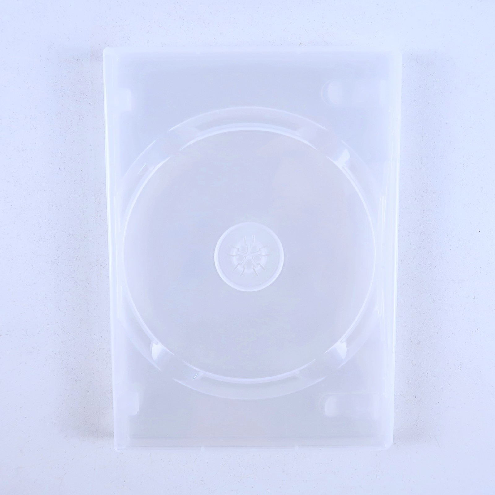 100 x 15mm High Quality DVD Cases  Clear Disc Replacement Cases Standard Size