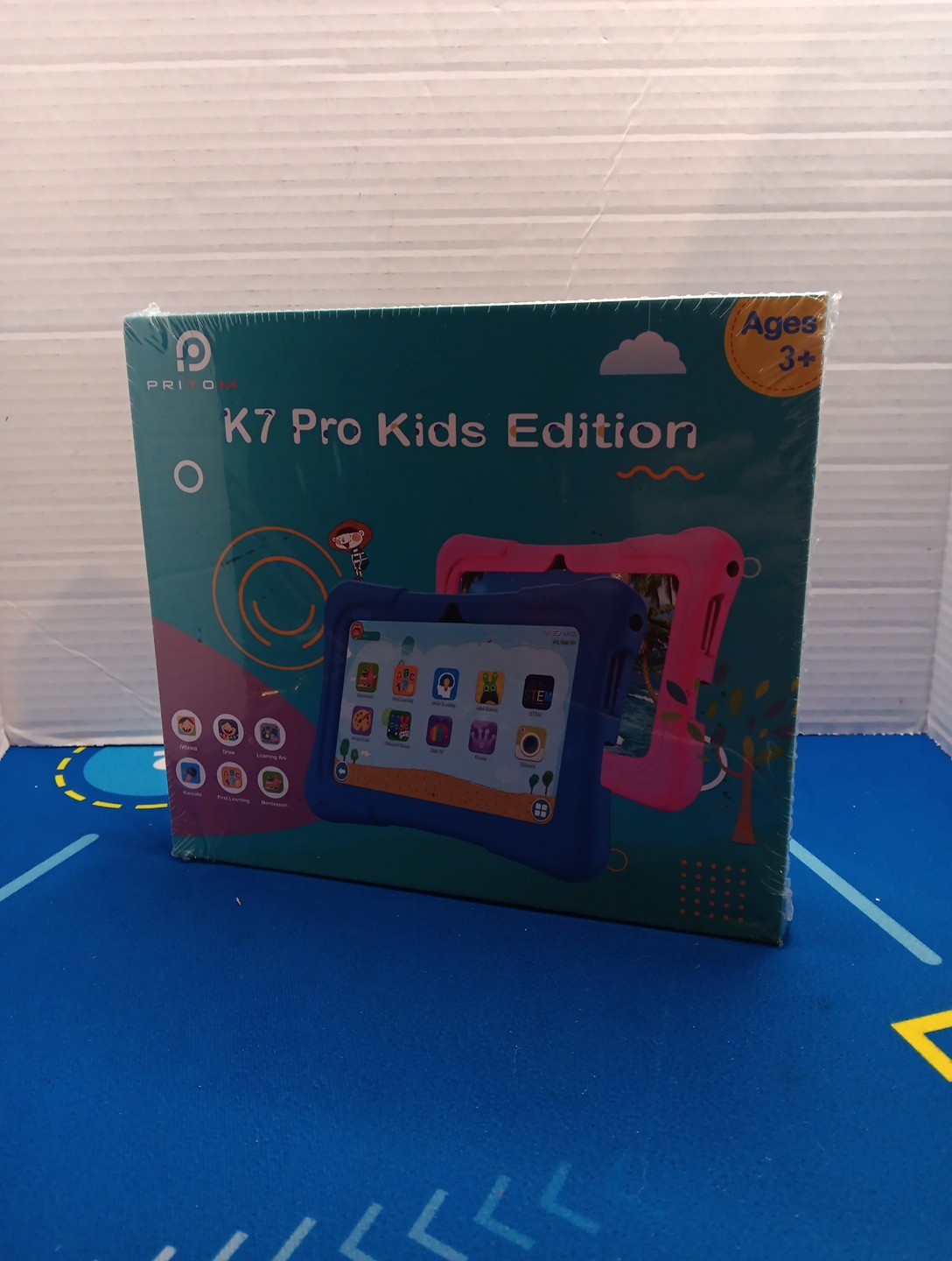 PRITOM K7 Pro Kids Edition 7" Tablet (BLUE) BRAND NEW STILL SEALED 