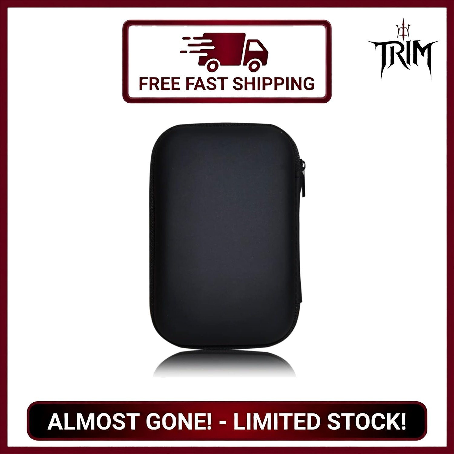 Universal 2.5 Inch Hard Drive Case Waterproof Soft EVA Travel Pouch for WD Se...
