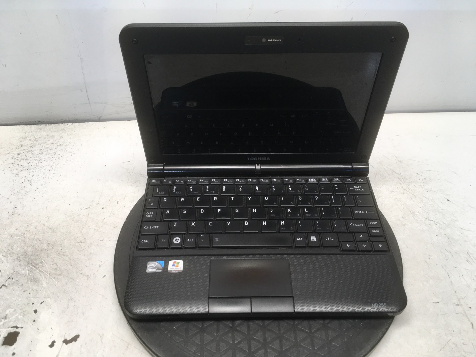 Toshiba Satellite NB255-N250 Intel Atom N455 1.66GHz 1 GB NO HDD No Batt